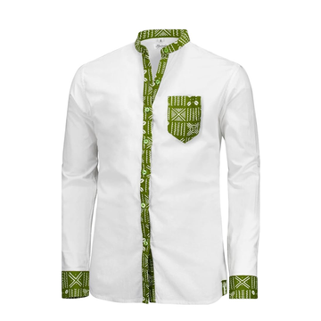 100% Cotton Hipster Style African Dashiki for Men