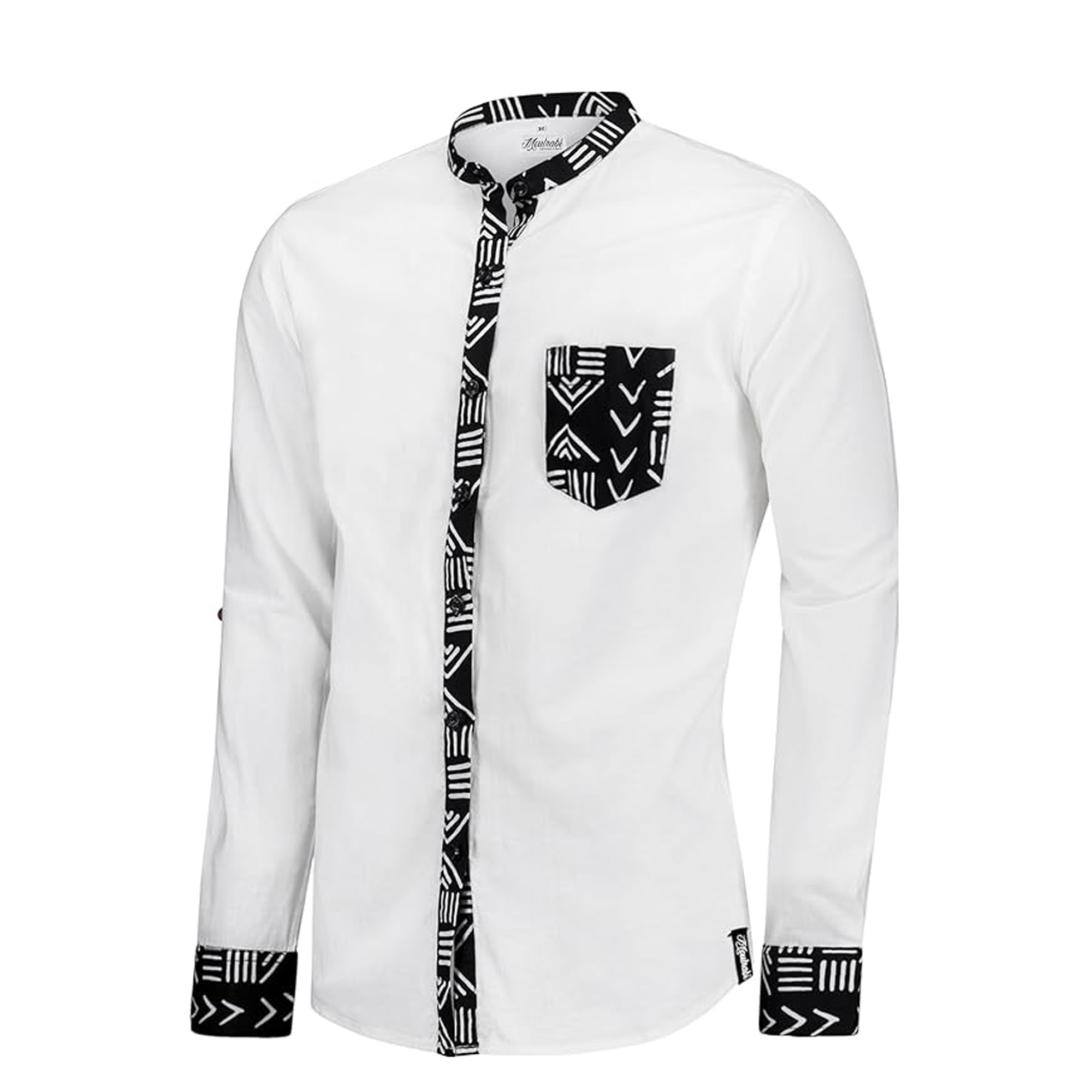 100% Cotton Hipster Style African Dashiki for Men